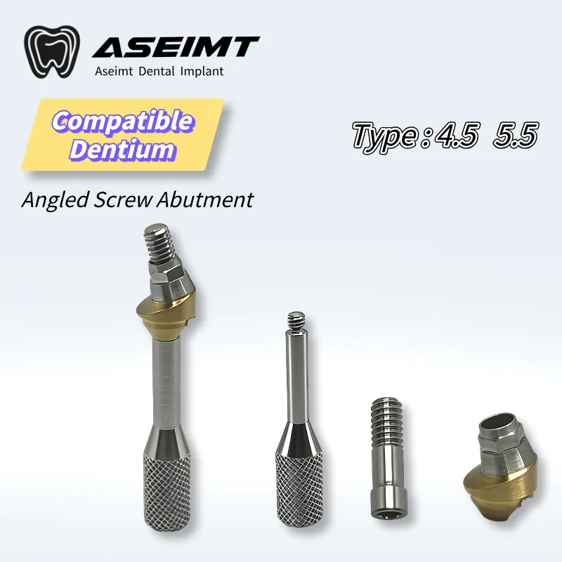

Стоматологические материалы для Dentium SuperLine 15 ° /30 ° Многокомпонентный угловой абатмент CAD/CAM с титановым основанием для зуботехнических лабораторий, OEM/ODM, прямая быстрая отгрузка