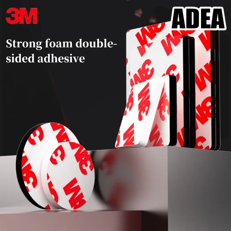 Strong Foam Double-sided Adhesive Tape Square/round High Viscosity Wall Double-sided Adhesive Waterproof No Traceless Tape