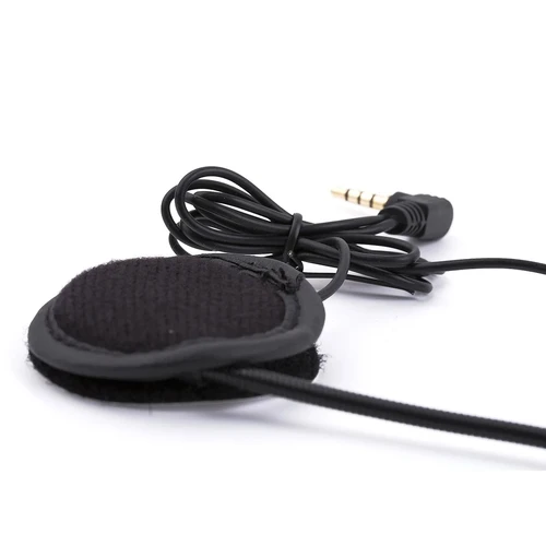 Imagen 2 del producto EJEAS micrófono altavoz auricular para V6 Pro/V4 3,5mm enchufe motocicleta casco Bluetooth intercomunicador auriculares