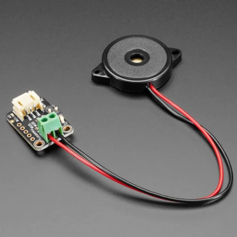 1PCS PAM8904 Piezo Driver Amplifier Module STEMMA Connector for DIY Electronic Projects