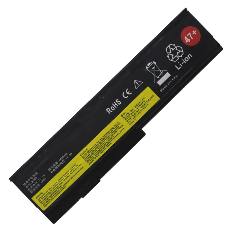 4400mah for lenovo thinkpad x201i battery x200 x201 x200s 42t4534 7458 7454 7455 7465 laptop battery
