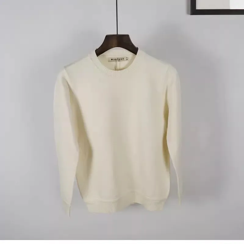 Novo Suéter Casual Masculino de Tricô 2025, Gola Redonda, Cor Sólida, Vintage, Csa Base Quente, Estilo de Moda Casual para...