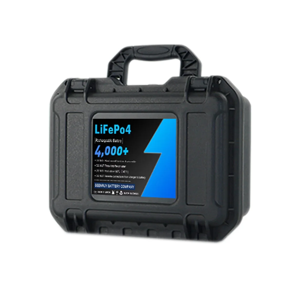 Bateria LiFePO4 com carregador, 36V, 80Ah, 100A, BMS, impermeável, IP68, carretel elétrico, pesca marítima, Bluetooth opcional, 10A