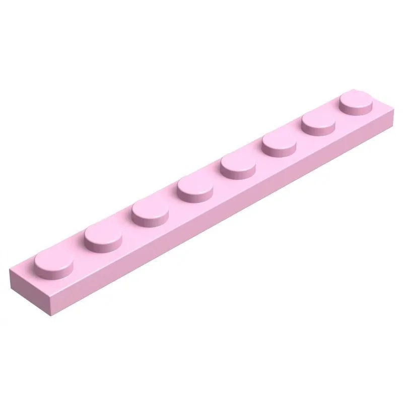 50 Stück 3460 Platten 1x8 Noppen für Bausteine Spielzeug für Kinder Kompatibel mit Lehrreichem Kreativem Material High-Tech-Geschenk DIY MOC – Detail 22