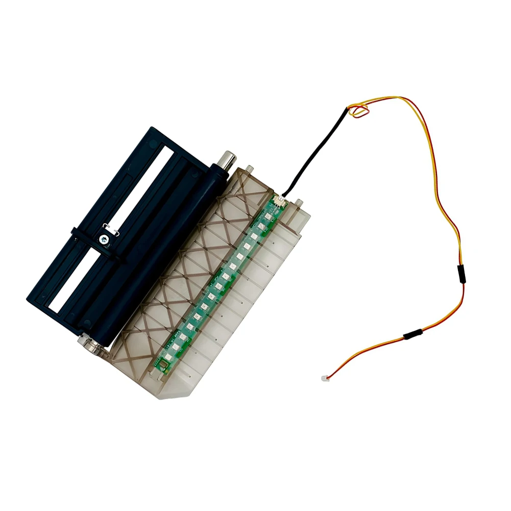 Label Printer Accessories Upper Sensor for media Assembly LED Alarm System Real-time for media Detection Printer Parts