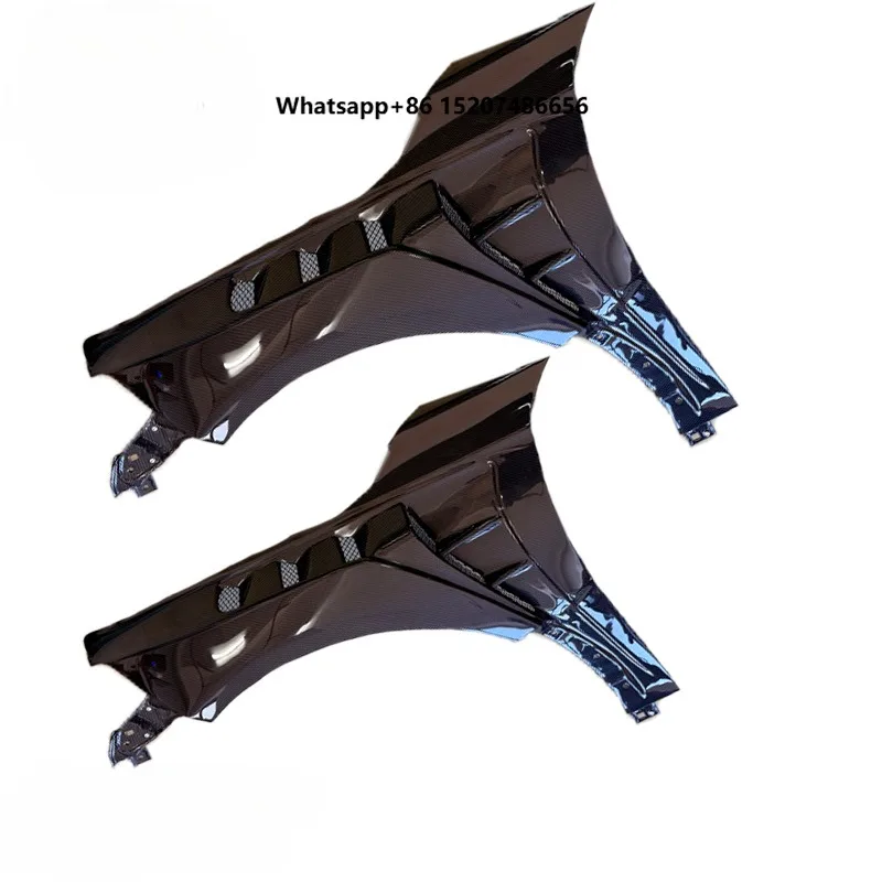 Brand New Original Civic  MB style Carbon Fiber Mud Guard  Front Left & Right Fender For Civic Type R 2020-2023
