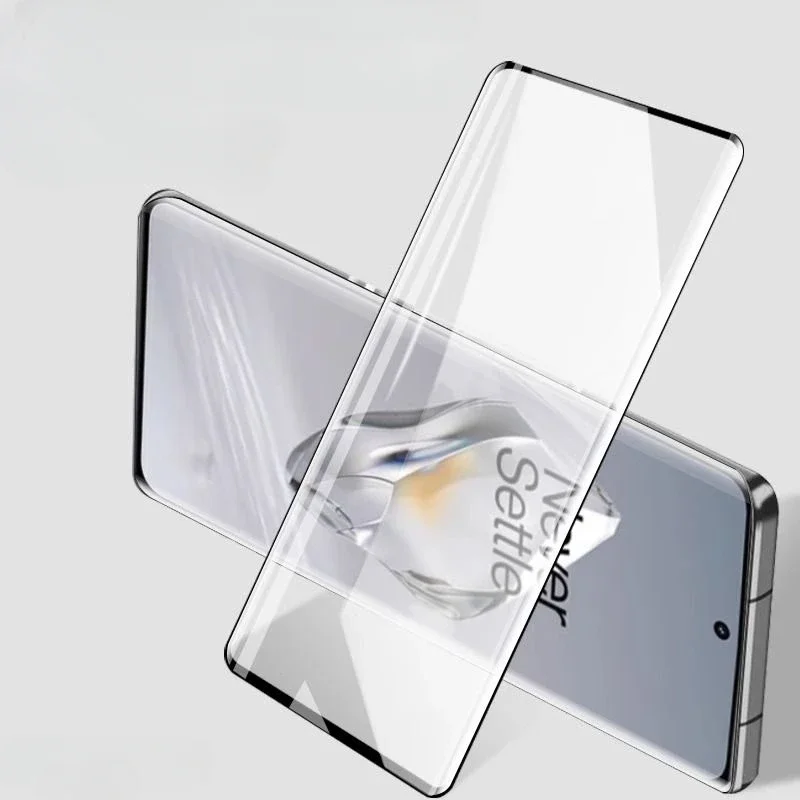 

3D изогнутое закаленное стекло, полное покрытие для OnePlus 12 12R, защитная пленка для экрана One Plus12 1 + 12 ONEPLUS12R, защитные пленки для стекла