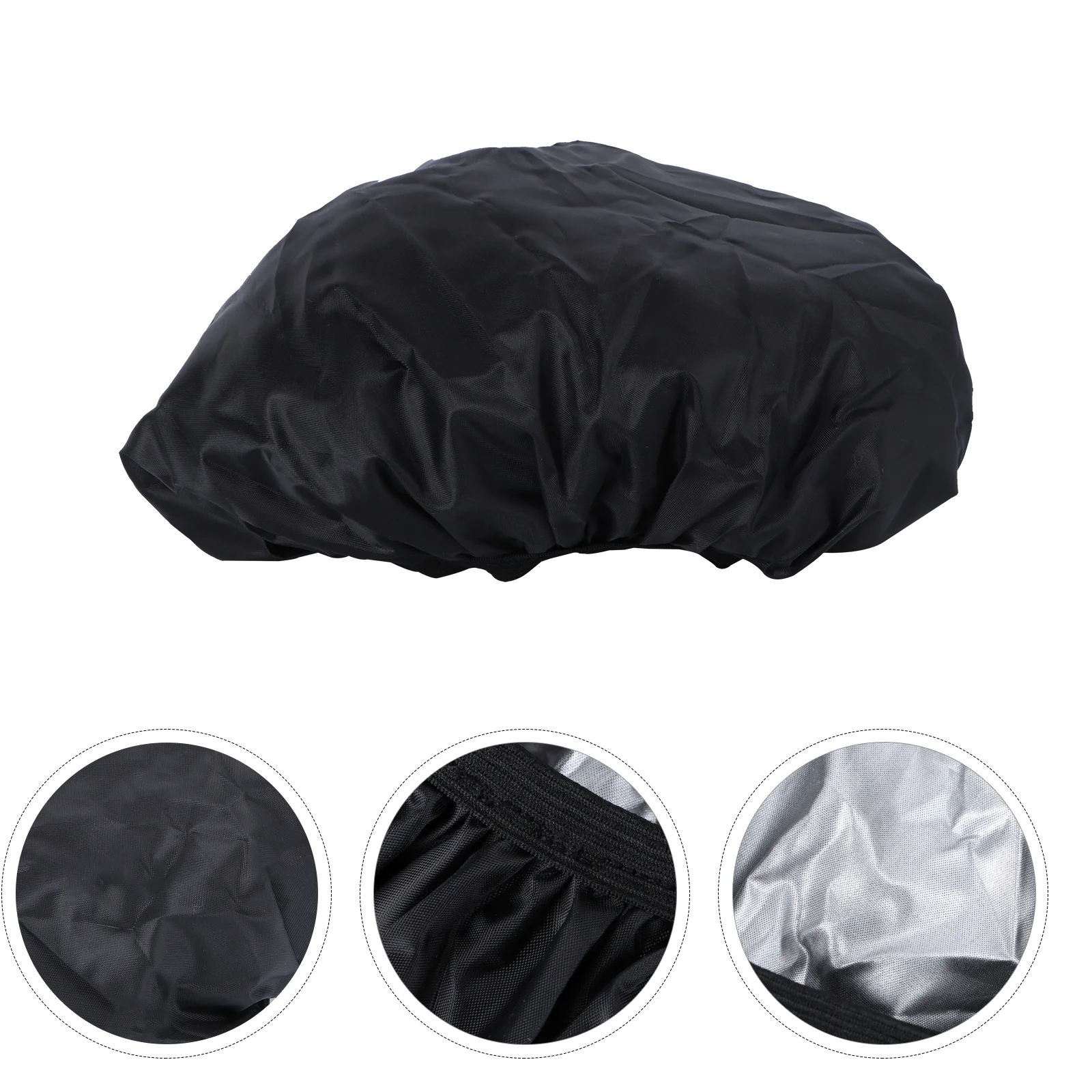 2 Pcs Waterproof and Rainproof Bicycle Seat Cover 5pcs Bike Dust-proof for Covers