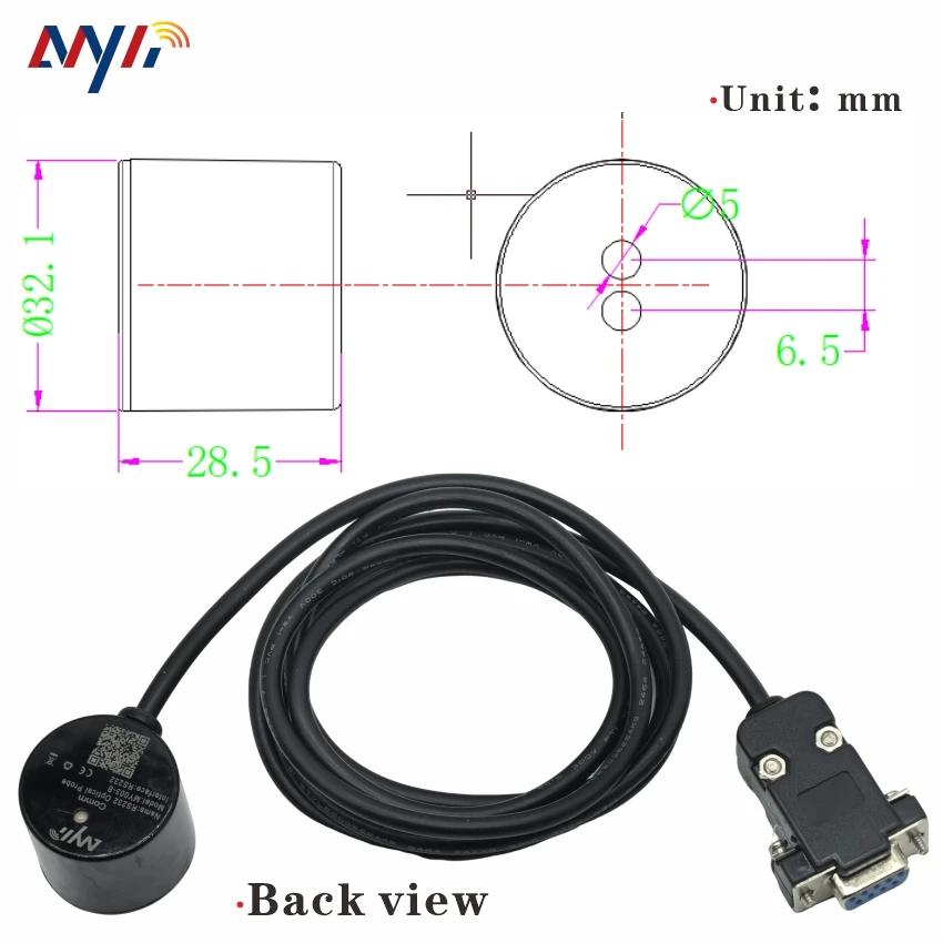 Рисунок 5 - IEC62056-21 Оптический зонд IEC1107