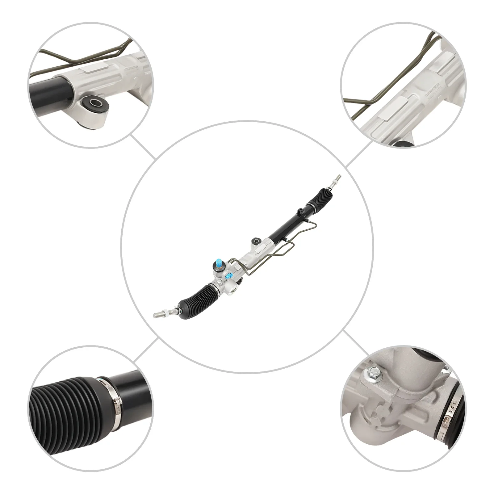 

Замена рейки гидроусилителя рулевого управления и шестерни в сборе для Toyota Tundra 2000-2007 и Sequoia 2001-2007 — Детали рулевой системы