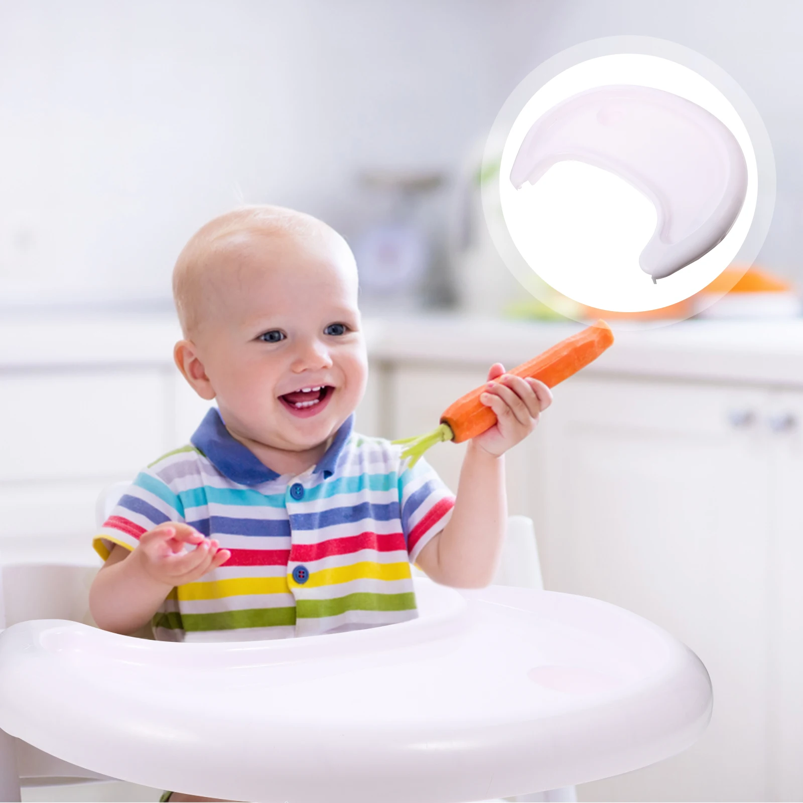 

Поднос для кормления детей, быстрый обеденный поднос для стульчика на крючке, портативный легкий детский стульчик, аксессуар для стула