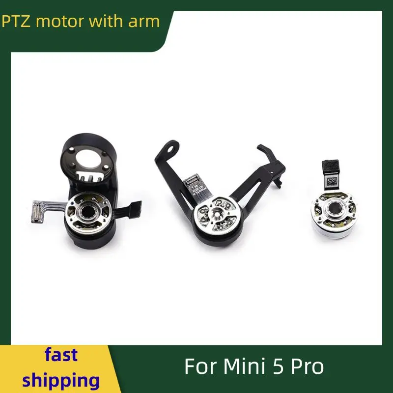 

Оригинальные запчасти для стабилизатора Mini 5 Pro: сигнальный кабель PTZ, шарнирный рычаг, мотор поворота/наклона, демпфер, шаровая опора, ремонтные детали