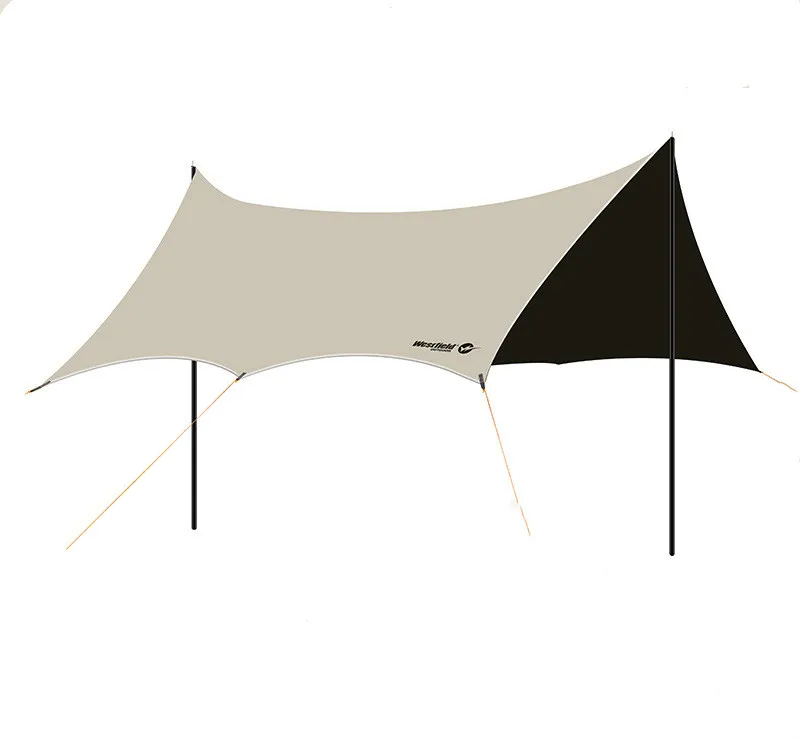 

Aluminium Ute Canopy for Outdoor Events Folding Camping Chair with Canopy