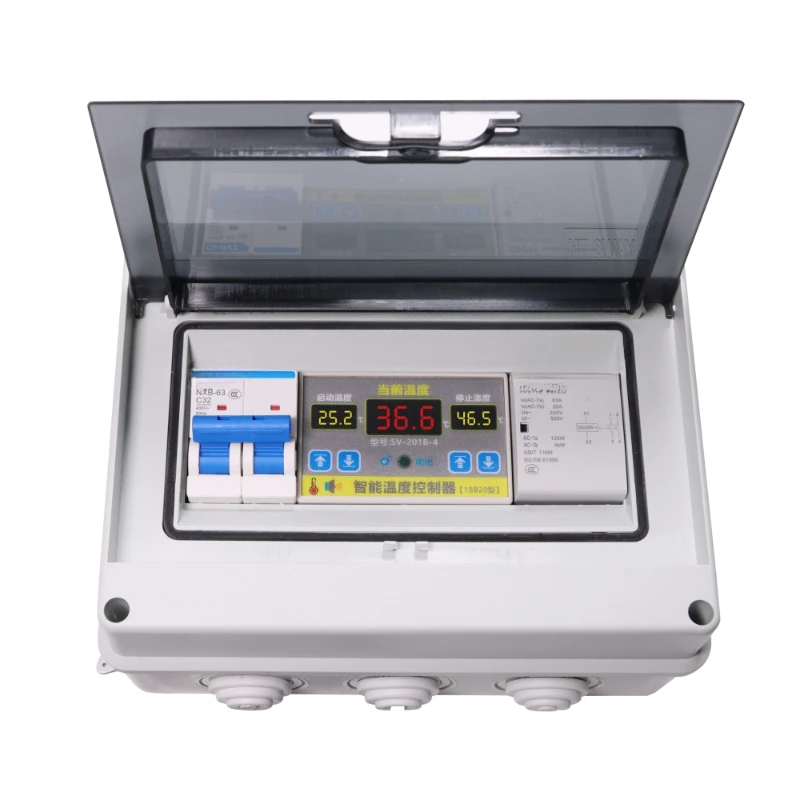 Intelligent Temperature Controller High Precision High Power 220V/8KW Kit SV-201B-4(2)