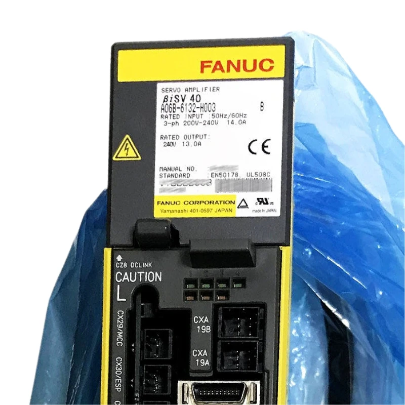 

Fanuc A06B-6132-H003 Servo Amplifier Tested ok Expedited Delivery