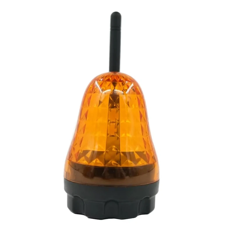 

Hot selling:DC12V-24V Yellow Warning Light Lamp Without Sound for Swing/sliding Gate Opener