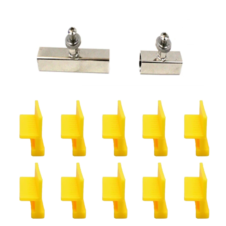 Yellow Glue Tabs For Car Dent Repair Connect Slide Hammer