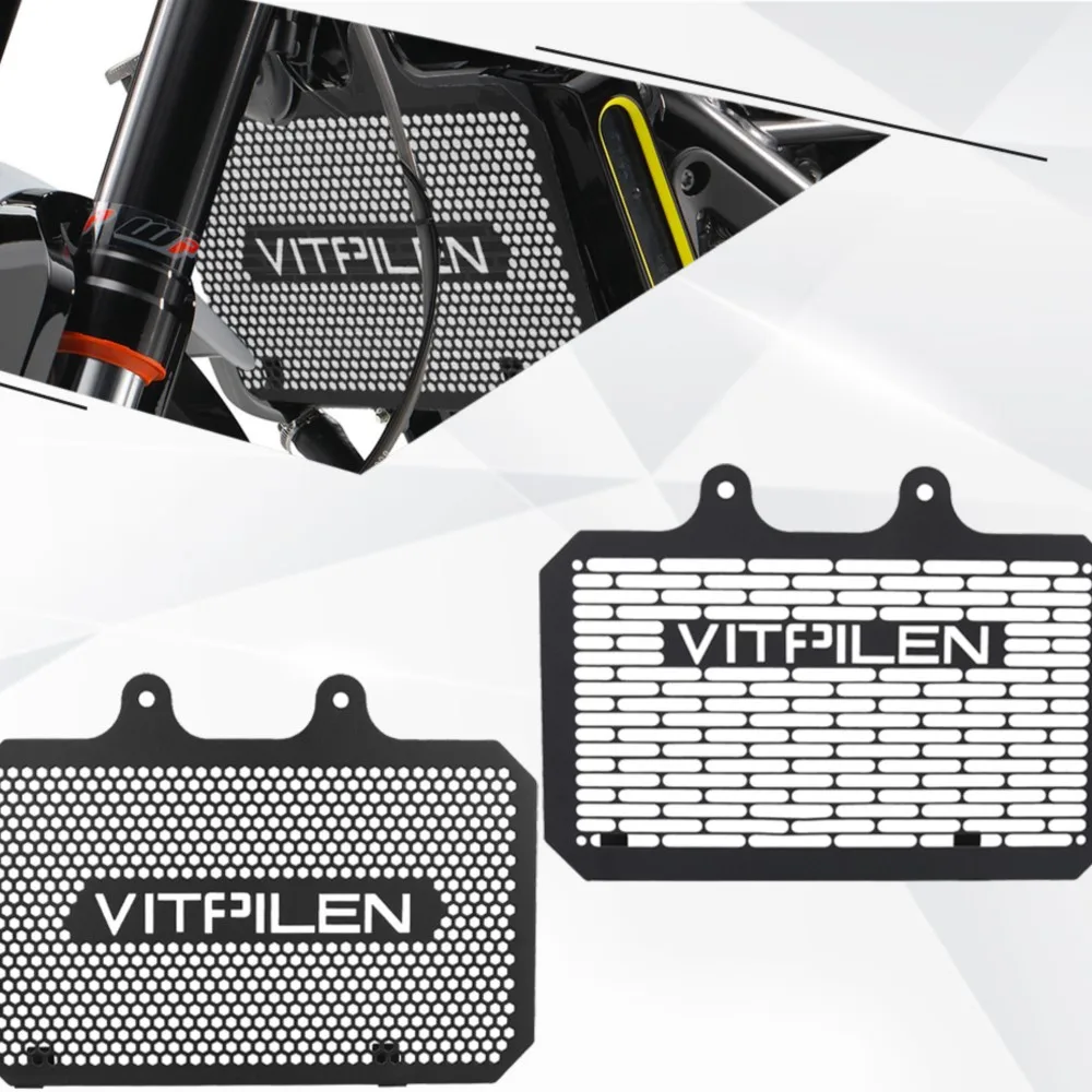 

Vitpilen 401 Motorcycle vitpilen Radiator Guard Grille Cover Protection FOR Husqvarna VITPILEN401 2018 2019 2020 2021 2022 2023