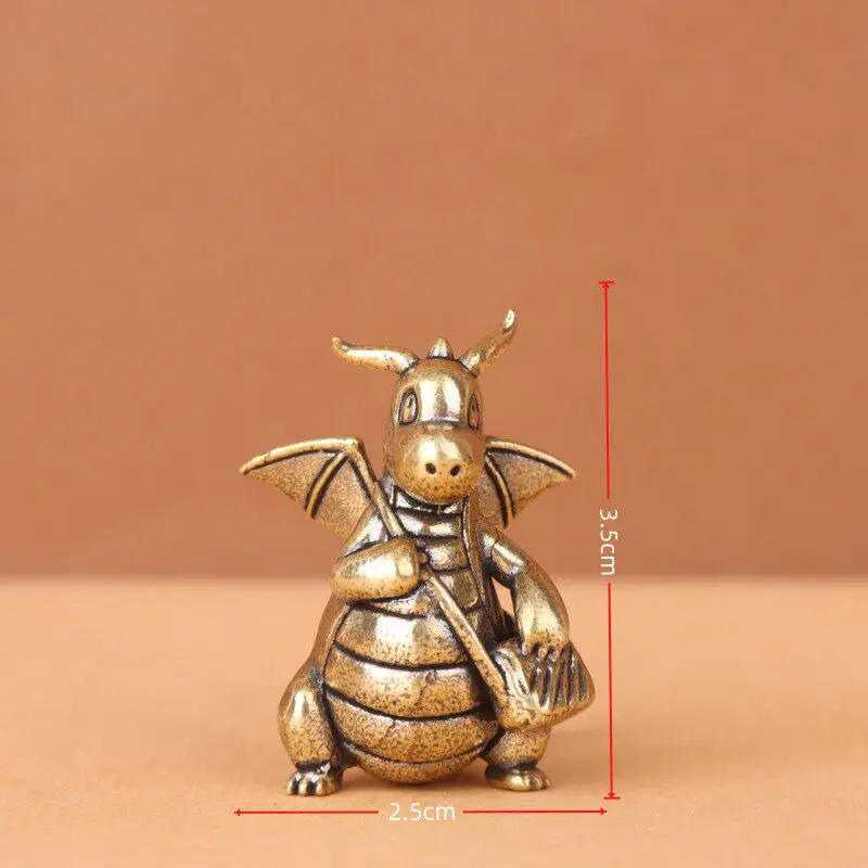 Pokémon Messingfigur Glurak Blastoise Dragonite Bulbasaur Brüllender Flugdrache Statue Tierfiguren Modell Dekoration Geschenk – Detail 22