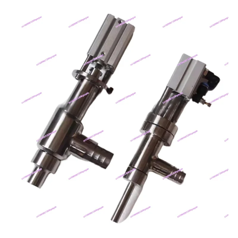 

304 stainless steel, liquid filling machine accessories, anti-drip filling head, anti-drip discharge valve, discharge nozzle