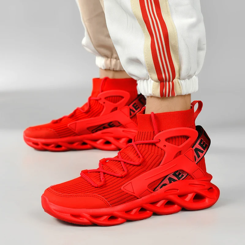 Men's Work Shoes Lightweight Fashion Men's Safety Boots Men's Safety Shoes Anti-slip Hiking Shoes Breathable