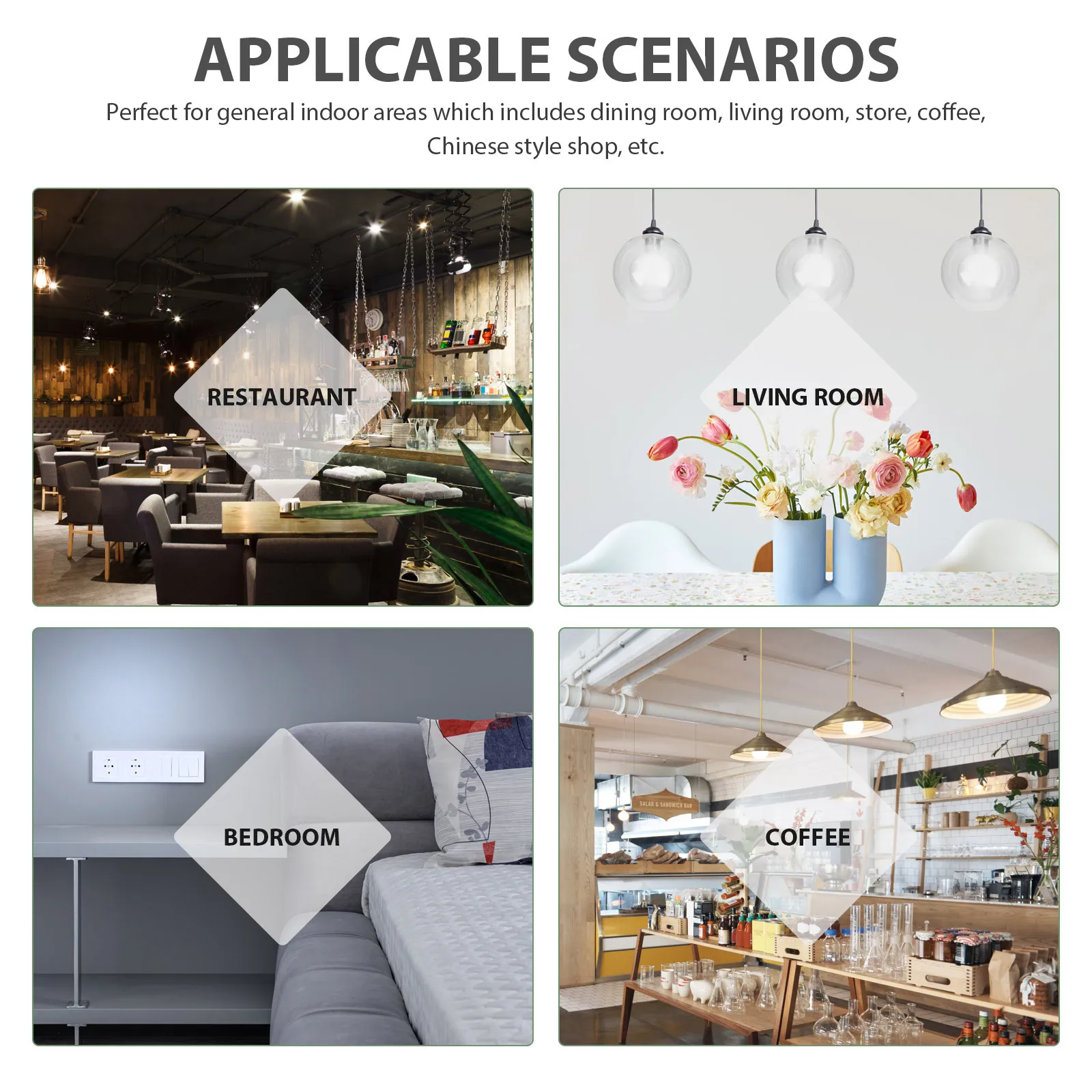 

100Mm Glass Round Lamp Shade Clear Globe Cover for Ceiling Pendant Chandelier Light Fixture Replacement Design