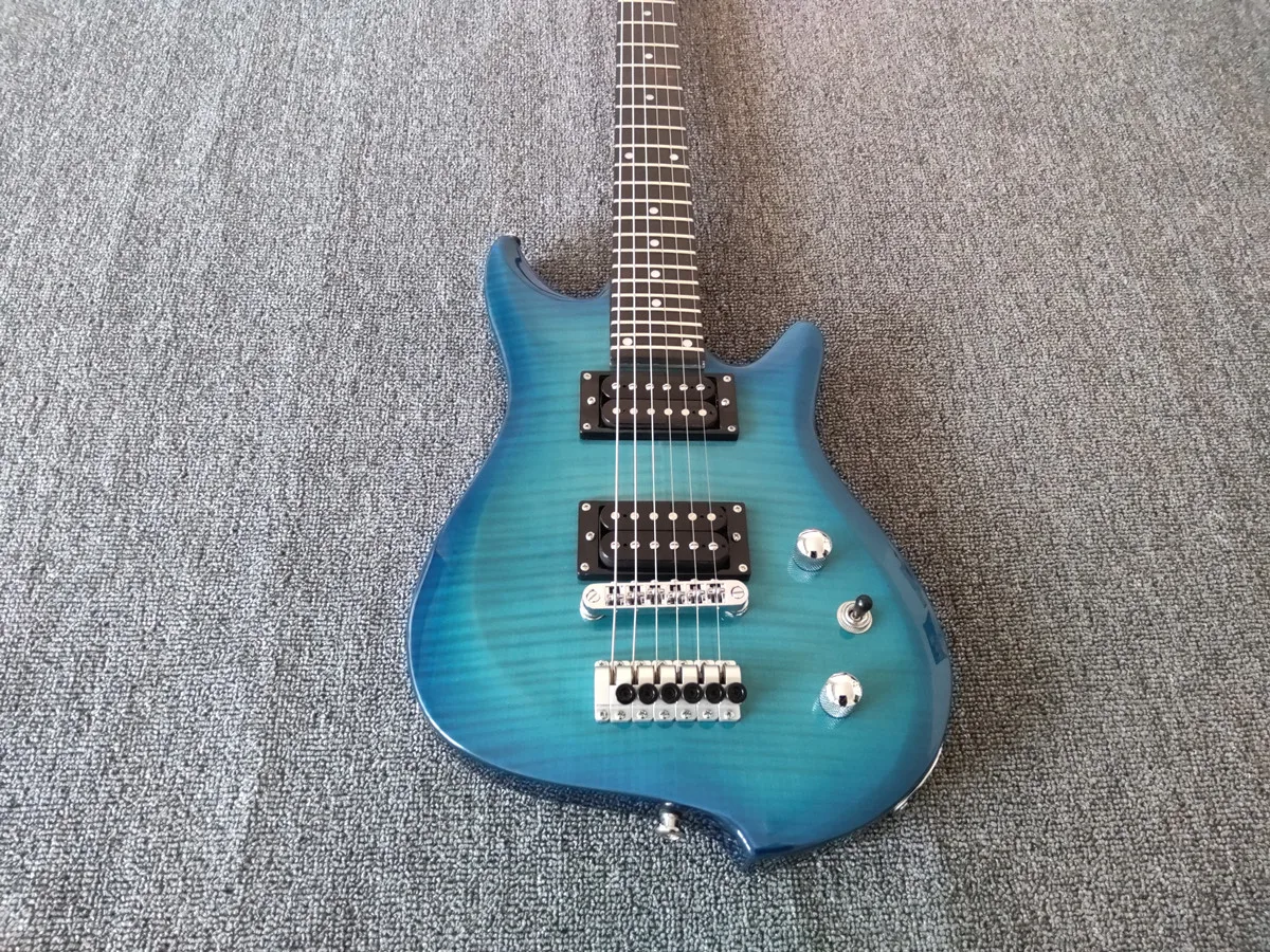 Electric Guitar 6-string headless Travel Party