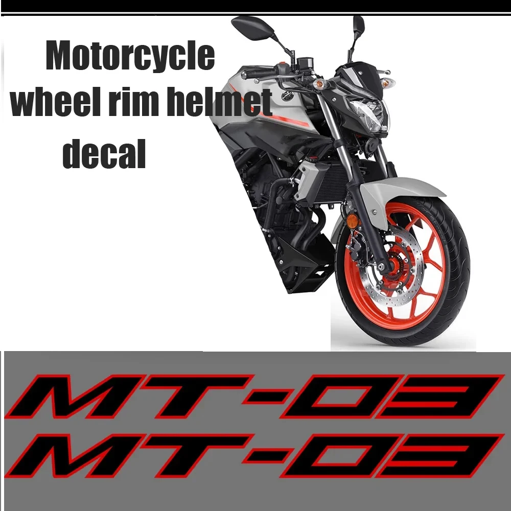 

Tank Pad For YAMAHA MT-03 MT03 MT 03 Stickers Motorcycle MT 03 Wheels Rims Helmet Decal Stripes Wheel Rim 2017 2018 2019 2020