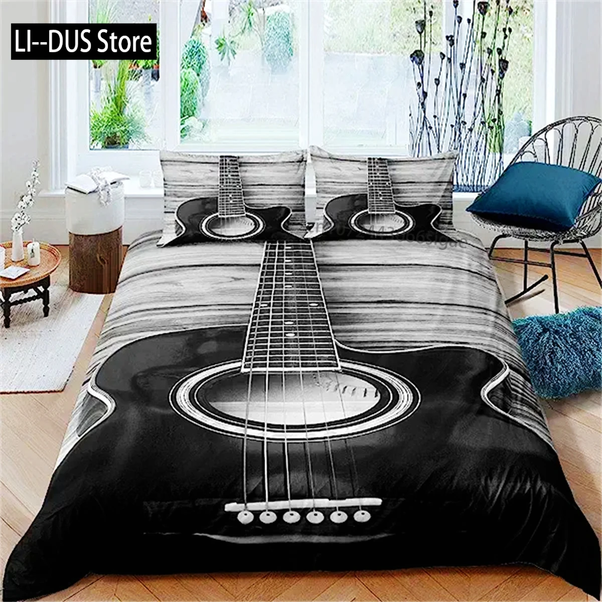 3D Rock Music Themed Guitar Co - 3D Printing Guitar recension och pris