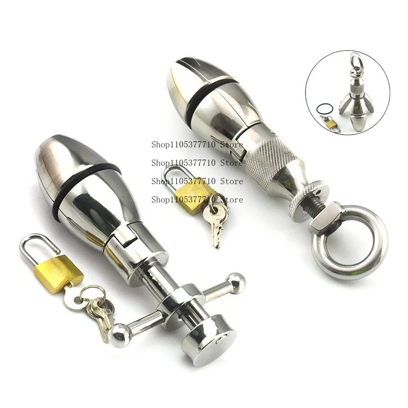 Stainless Steel Heavy Duty Lock, Adult Tools, Can Open and Close