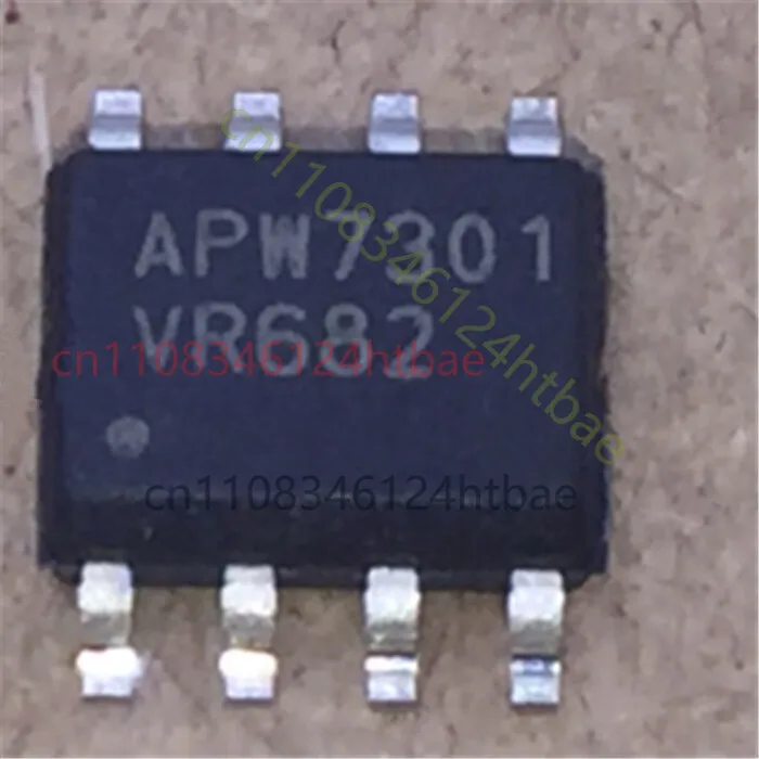 

10PCS APW 7301 APW73O1 APW730I APW7301 APW7301KAI-TRG SOP8 CHIPS GATE