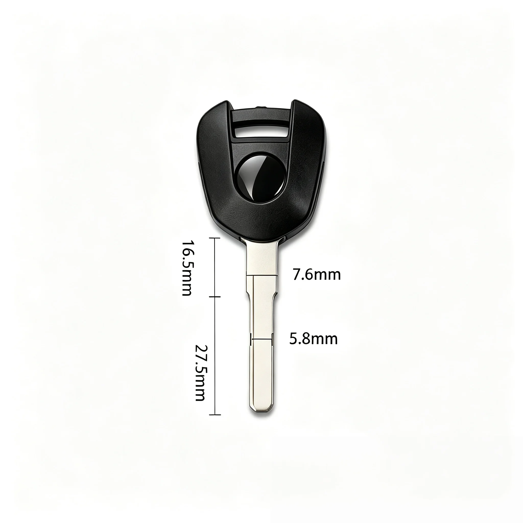 Blank Key For HONDA 2022-2024 models CBR300R CB300R Replace Uncut Keys can be placed anti-theft Motorcycle key
