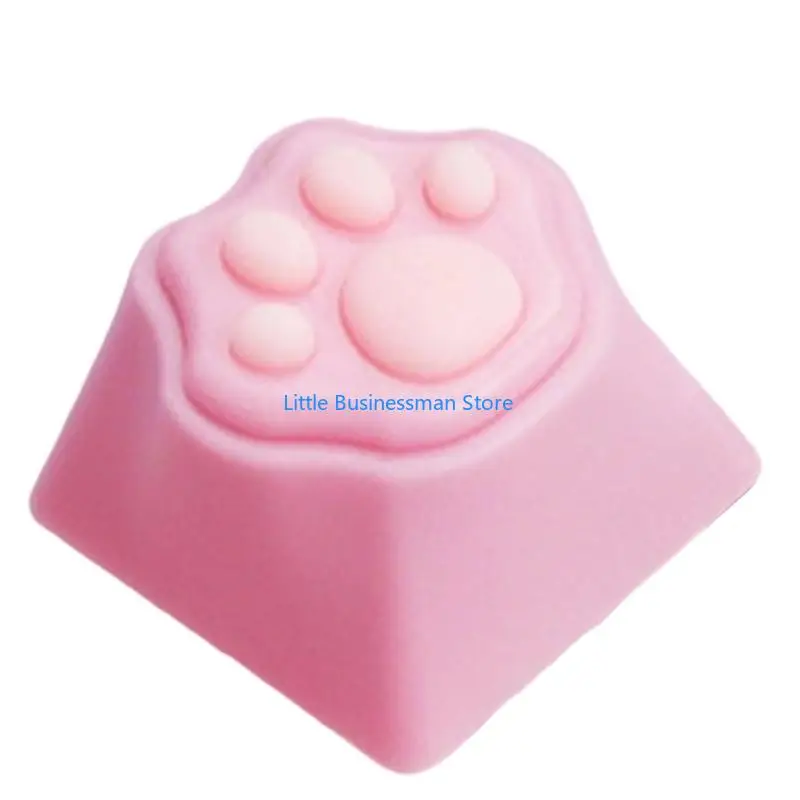 DIY Mechanische Tastaturen KeyCap Persönlichkeit Schöne Paws CatPaw Pad Keycap für Schalter M76A – Detail 4