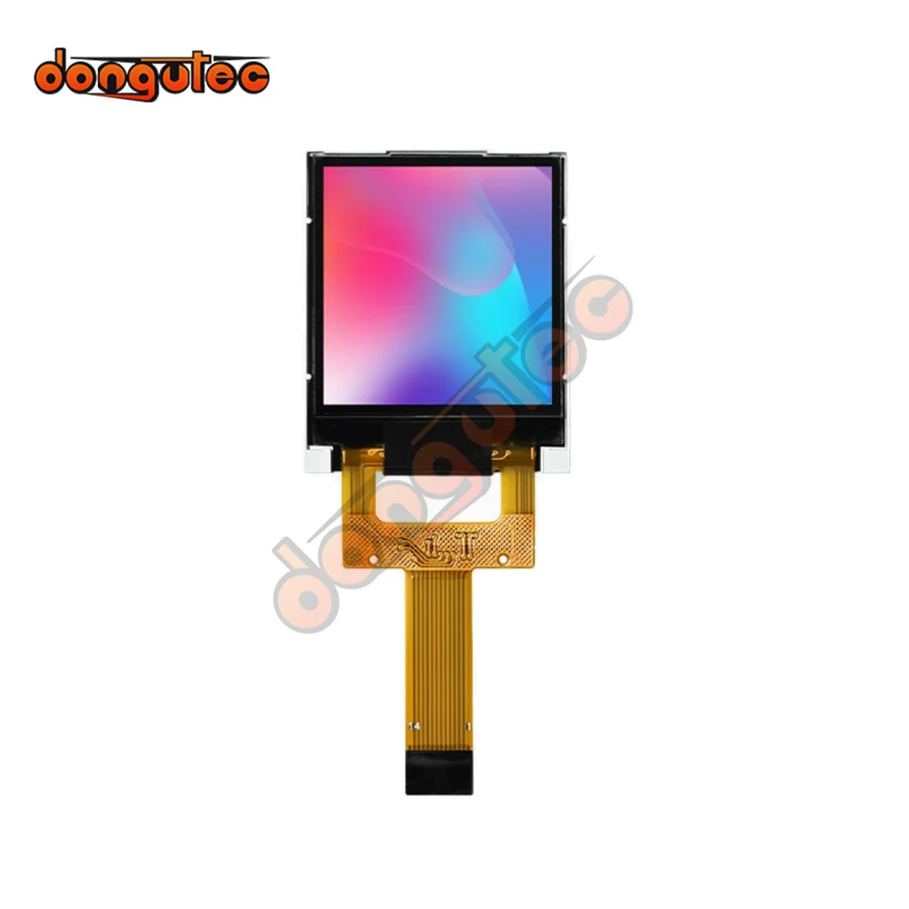 

1.44 inch 14PIN 65K/262K Color SPI TFT LCD Display Screen COG ST7735S Drive IC 128(RGB)*128 Wide Viewing Angle