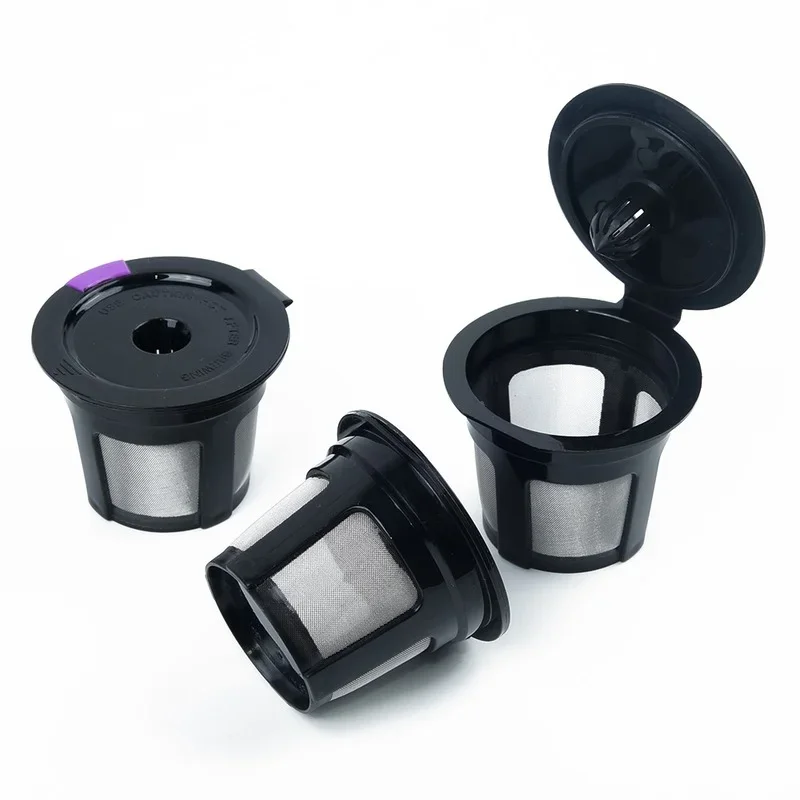 1 filtri riutilizzabili per caffè K-Cups riutilizzabili per tazze K per set di stoviglie 2.0 e 1.0