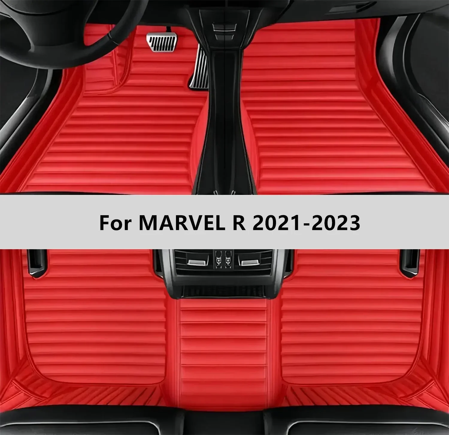 

Custom Car Floor Mats For MARVEL R 2021-2023 Floor Mat Car Mat Accessories Interior Accessories