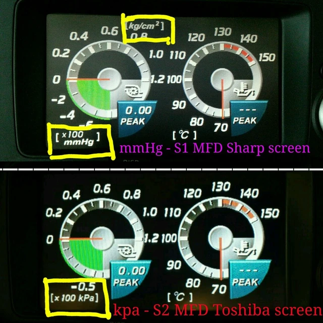 R34 GTR MFD screen LCD For NISSAN SHARP S1 99~20 Screen display TOSHIBA S2  later 2000 replacement multi function display - AliExpress