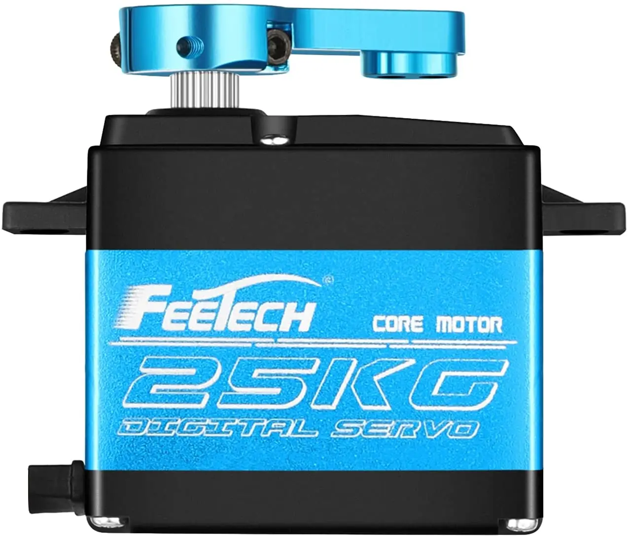7.4V Digital Servo for Industrial Trifasicos Motores 25Kg.Cm Aluminum Steel Gear 180 Degree RC Servos Plastic Metal Material