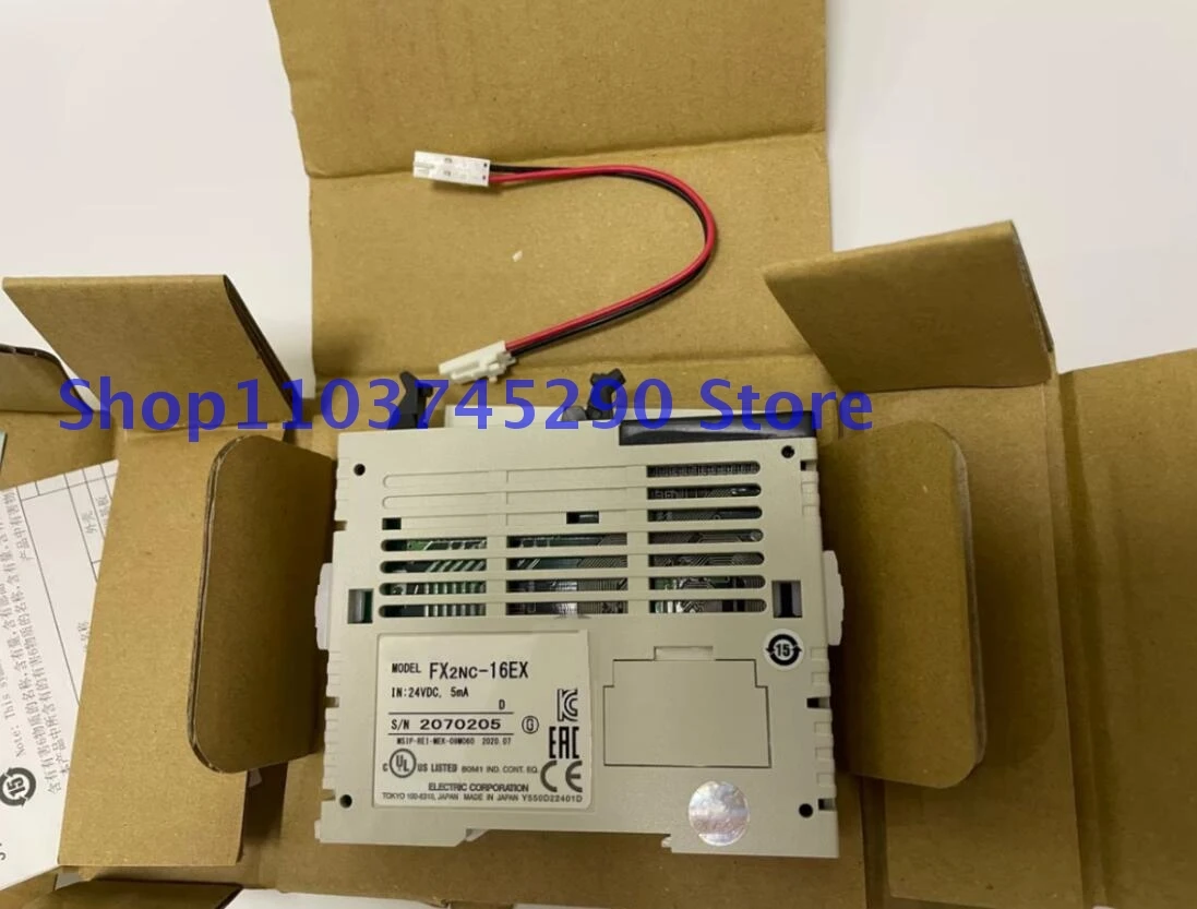 1PCS FX2NC-16EX FX2NC16EX In Box Brand PLC Module New Fast Shipping Original