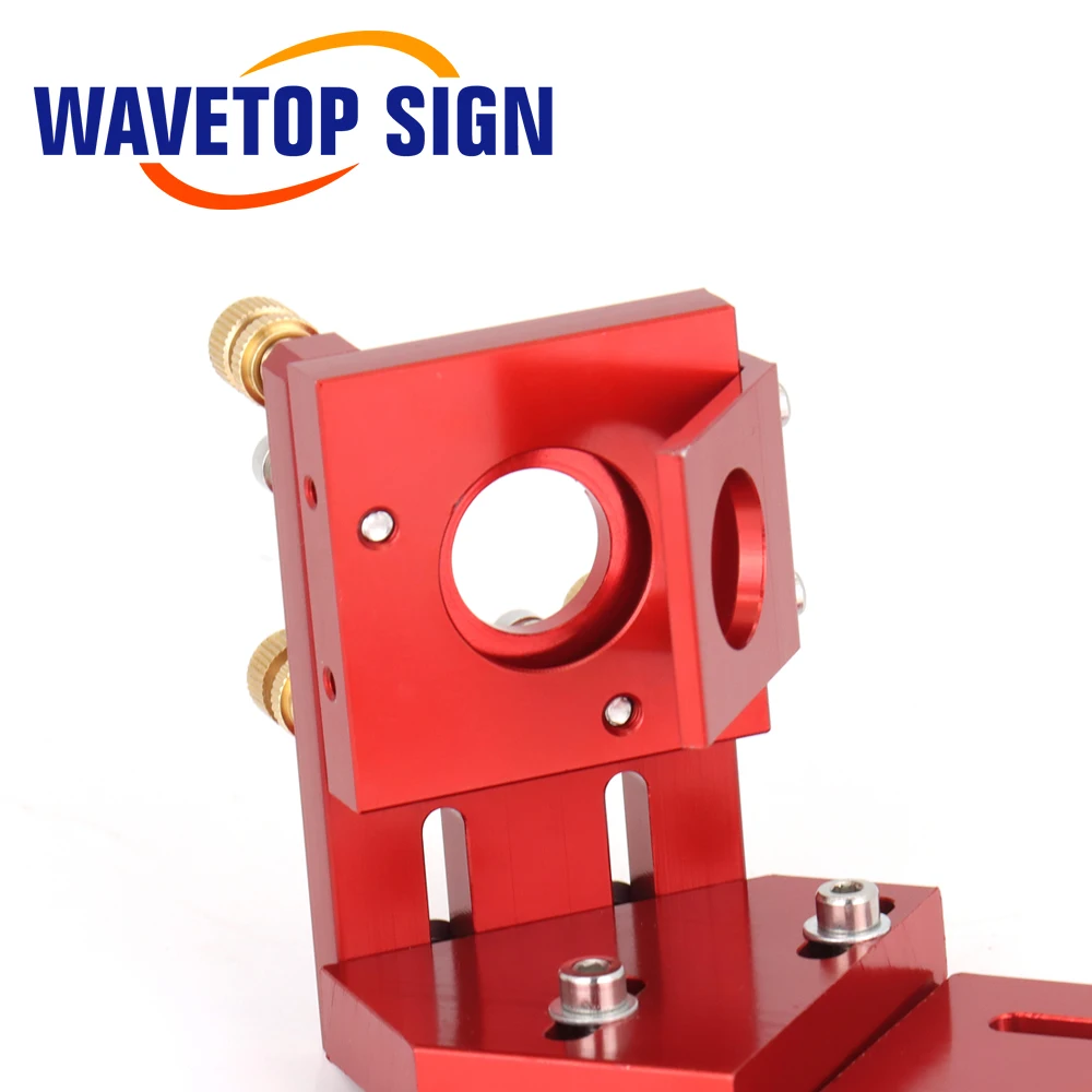 WaveTopSign CO2 مرآة تركيب ليزر ثانية 25 مم 2nd مرآة جبل جبل متكامل لقطع ليزر Co2 وآلة الحفر