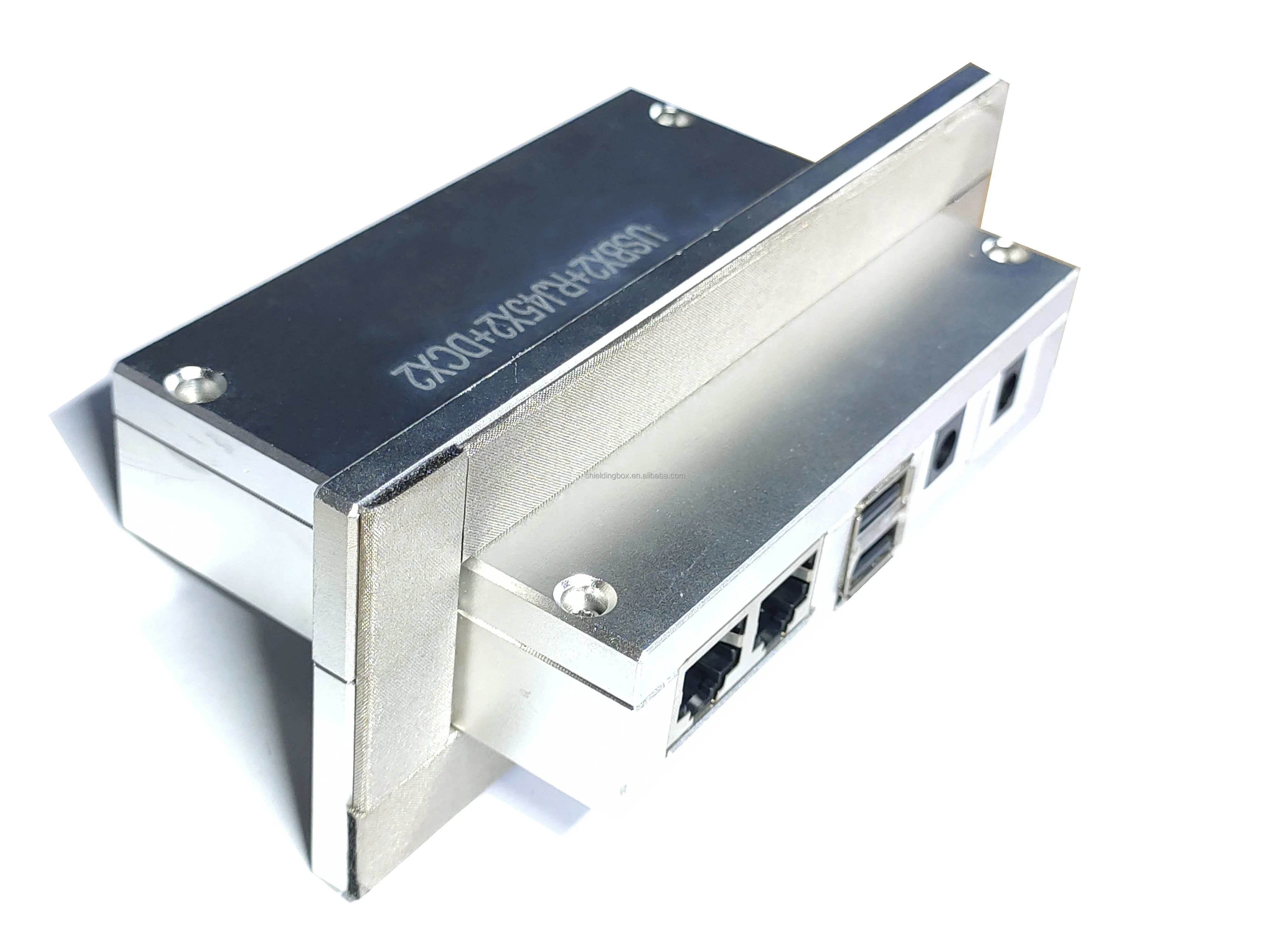 Filtro personalizado 6 en 1 USB*2+RJ45*2+DC*2 filtro para caja protectora RF