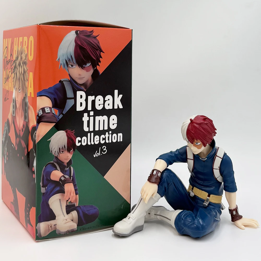 Figura De Anime Midoriya Izuku Y Todoroki Shouto De 10 Cm De PVC, Decoración De Mesa Para Fans De My Hero Academia, Coleccionable Regalo