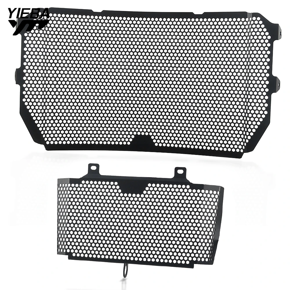 Motocycle Radiator Grille Cover Water Tank Guard Protection For Yamaha FZ-10  FZ10  FZ 10 2017 2018 2019 2020 2021 Oil Guard Kit