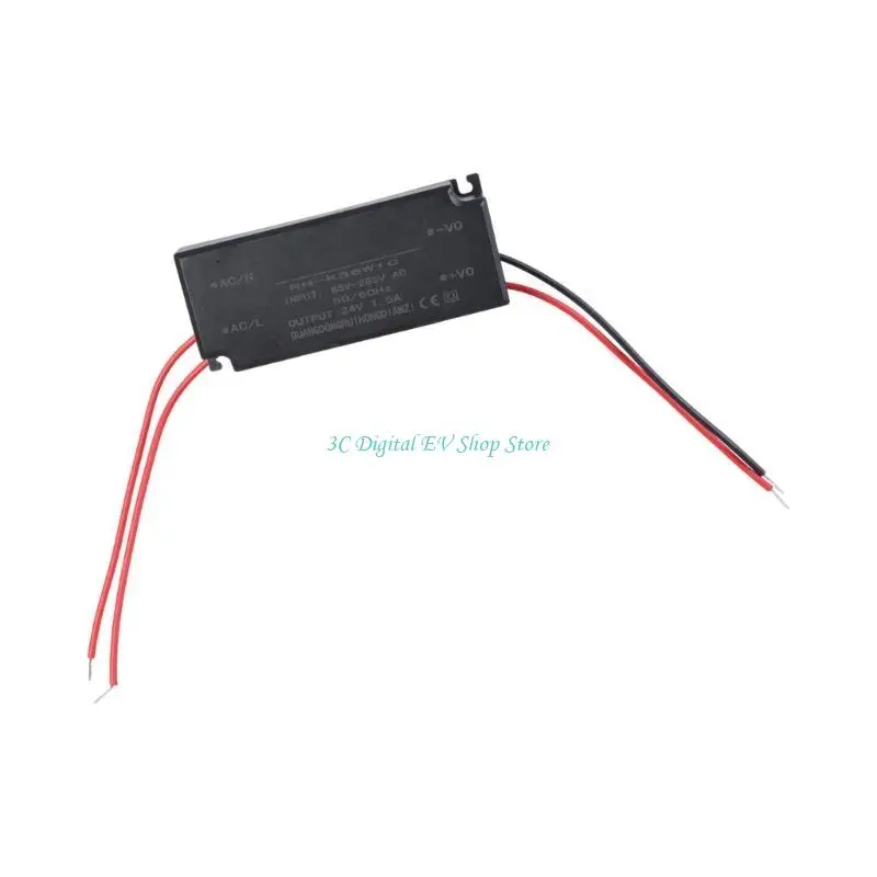 E74D 36W Power Supply Adapter AC85V~265V/DC140V-370V to 9V12V15V24V36V Devices