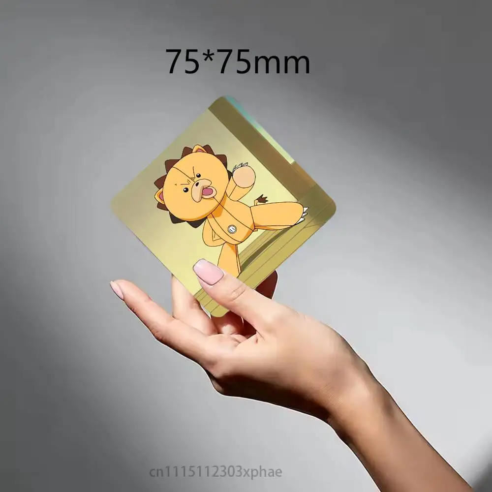 B-Bleach K-Kon Refrigerator Magnet Square Stickers Can Be Used To Personalize Are Ideal Keepsakes Or Gifts