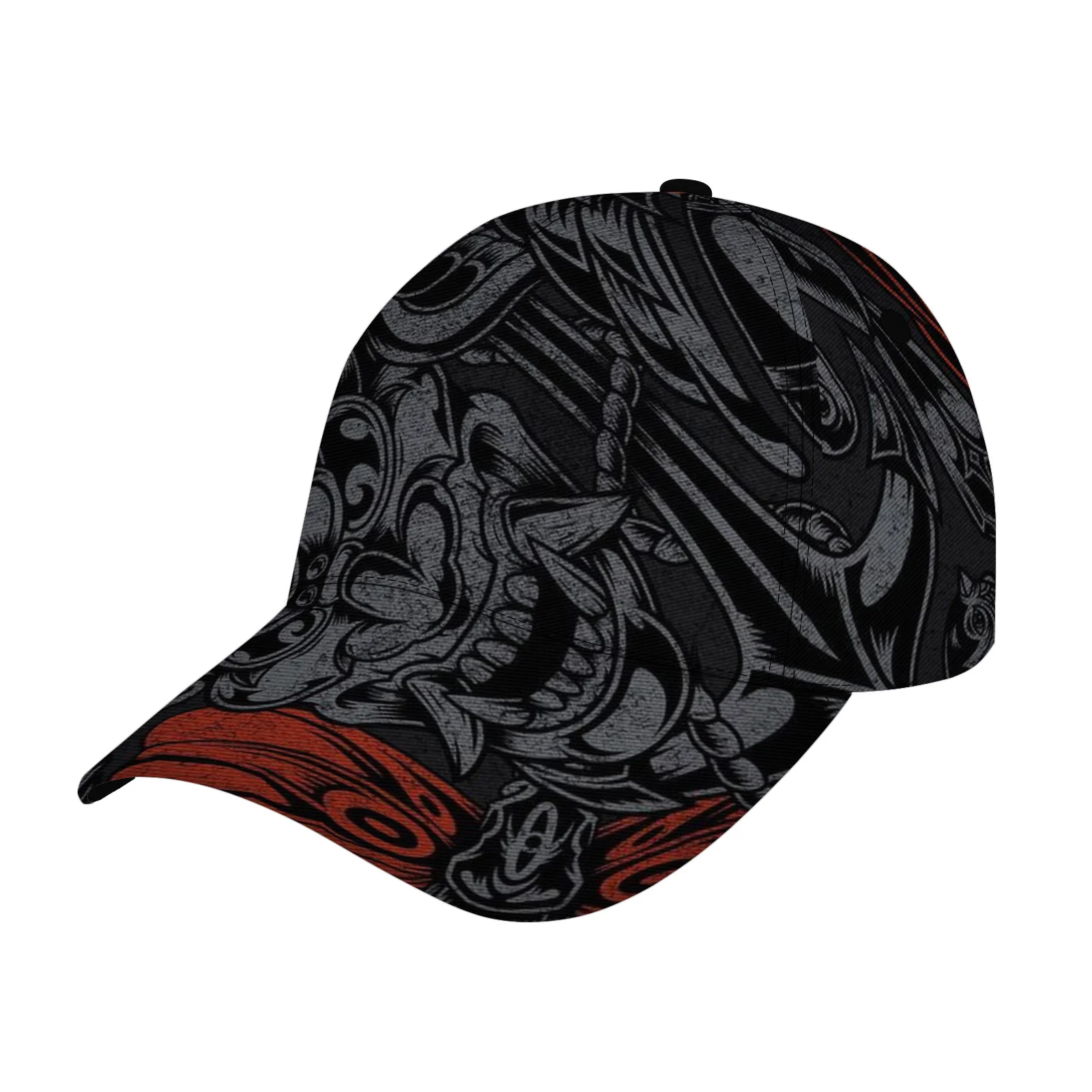 Customization A Baseball Cap Made Of Lightweight That Returns To Its Shape, Featuring An Adjustable Flat Top Design, Ideal For B