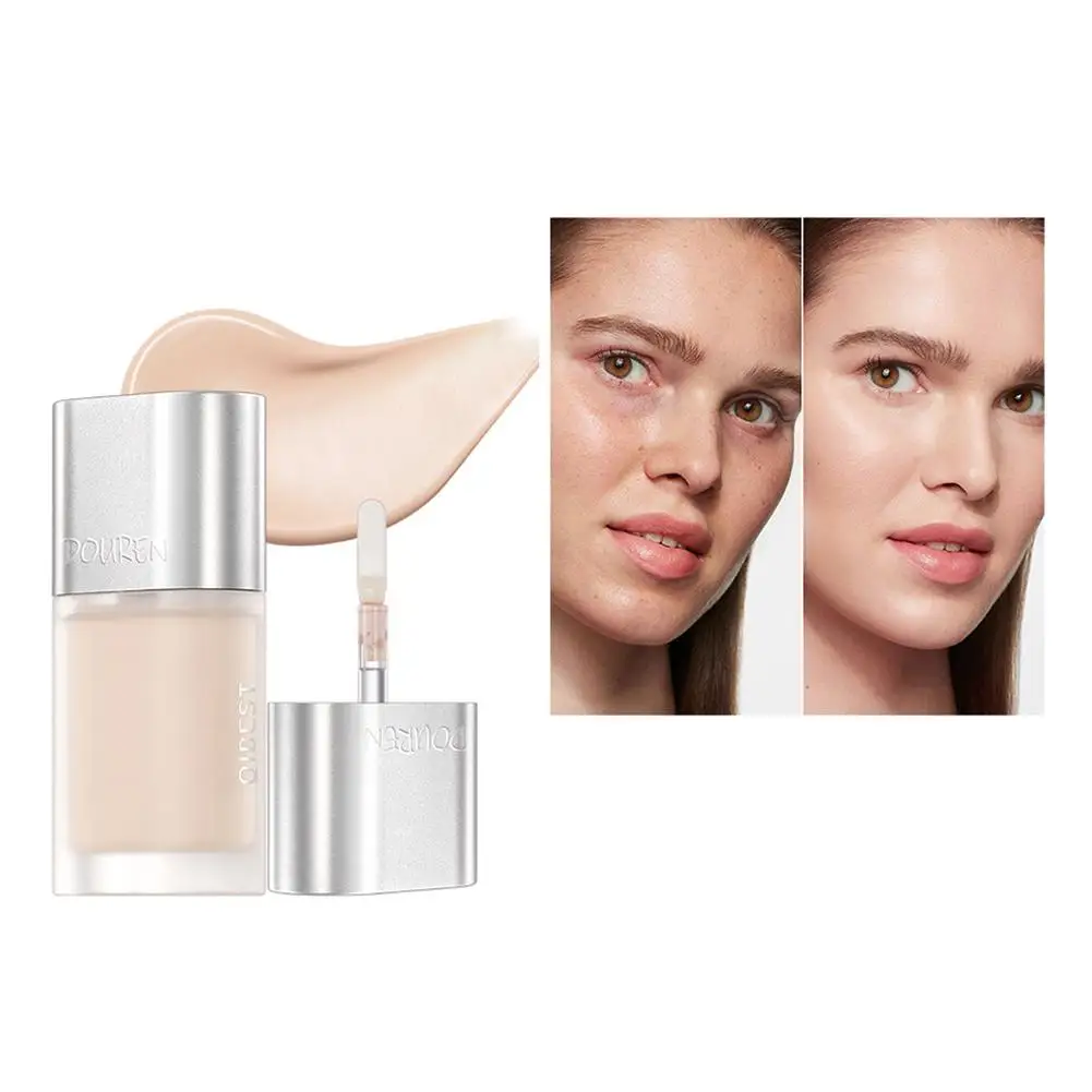 5g Foundation Concealer Ton-Up Creme Licht wasserdicht Öl kontrolle Aufhellung Over spread Kosmetik dunklen Kreis Long-Lastin h2i9