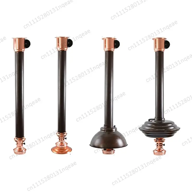 Restaurant BBQ Exhaust Fan Smoke Pipe Exhaust Pipe BBQ Tool Set