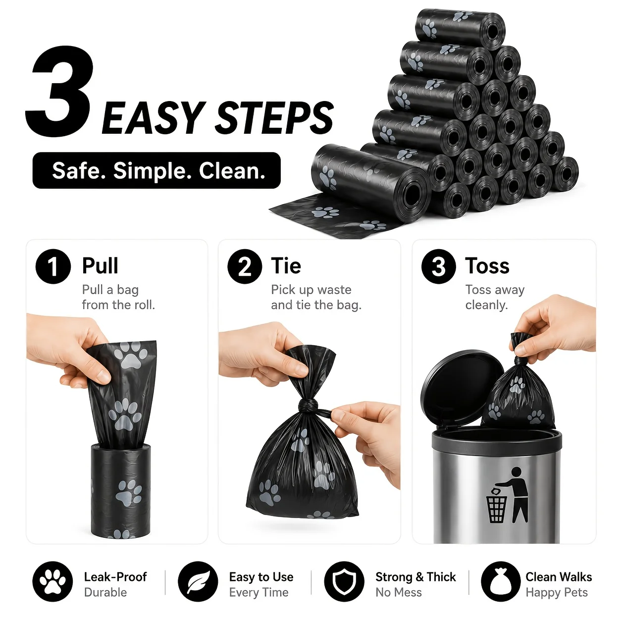 Thumbnail 4 - #22 Latest Puppy Waste Bags Offers