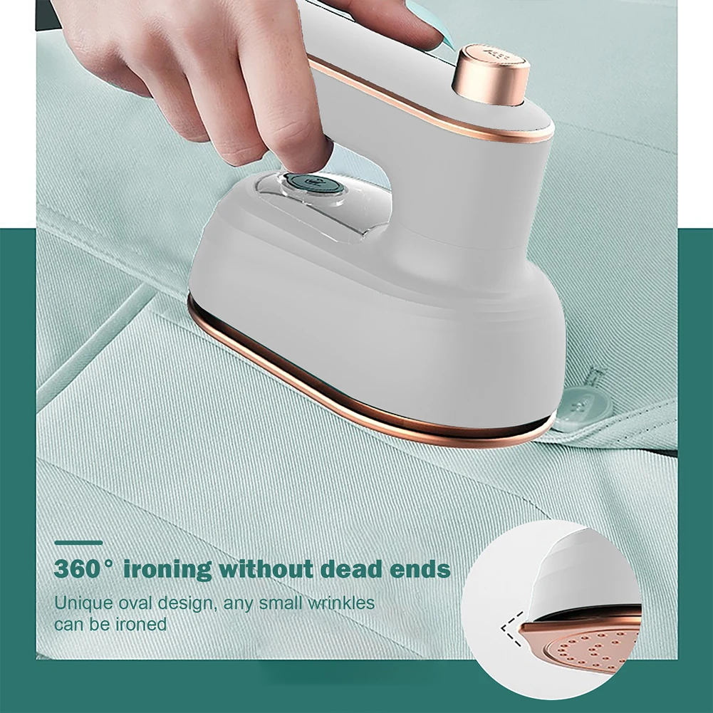 Professional Mini Iron Micro Heat Press Electric Iron Portable Handheld Garment Steamer Ironing Machine for Sewing Travel Iron